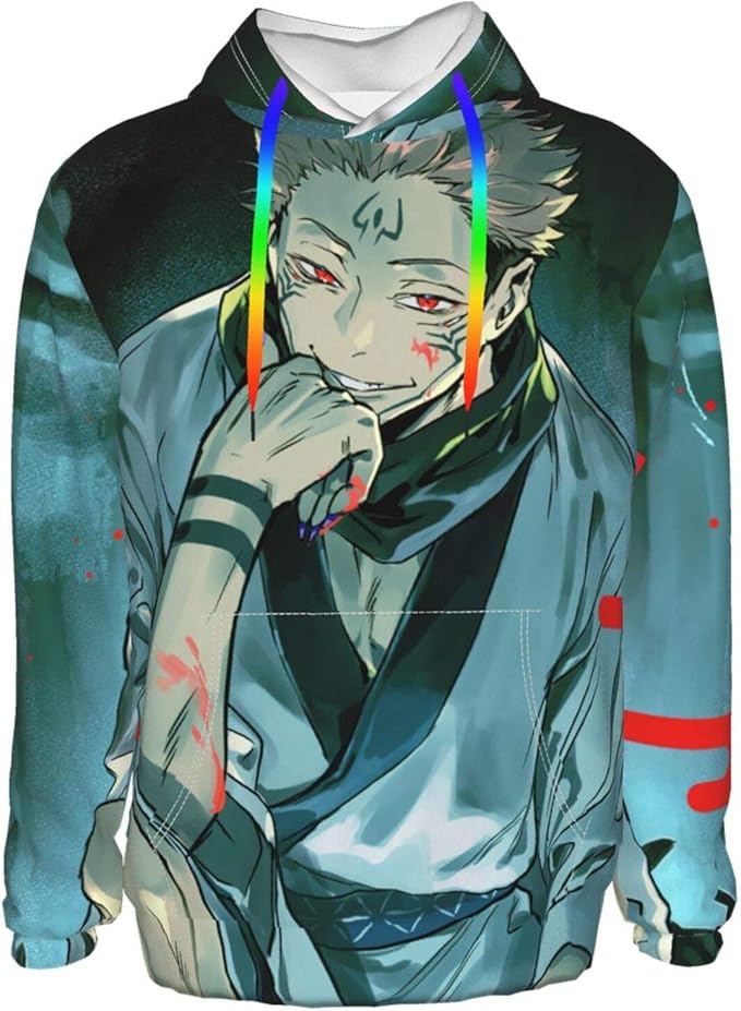 otikiu jujutsu kaisen yuji itadori sukuna 中性款